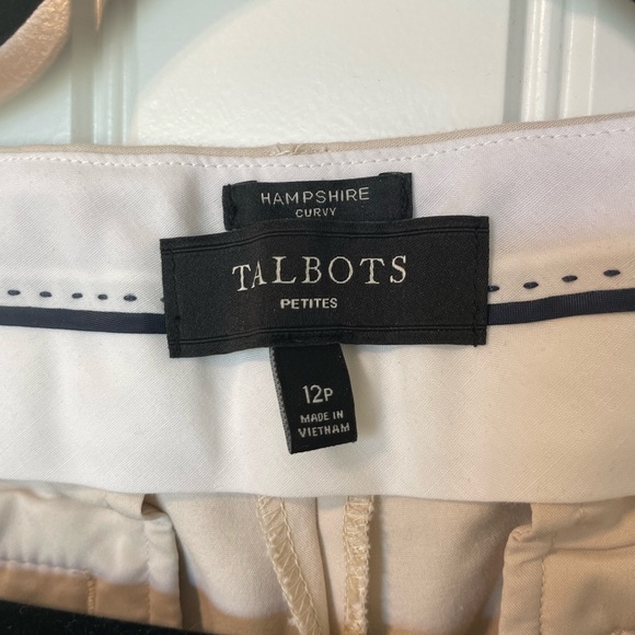 Talbots petite khakis - Picture 2 of 2